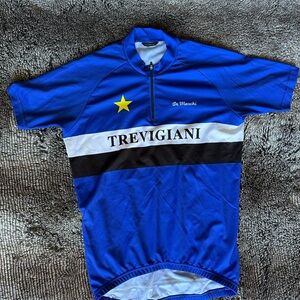 Blue Cycling Jersey